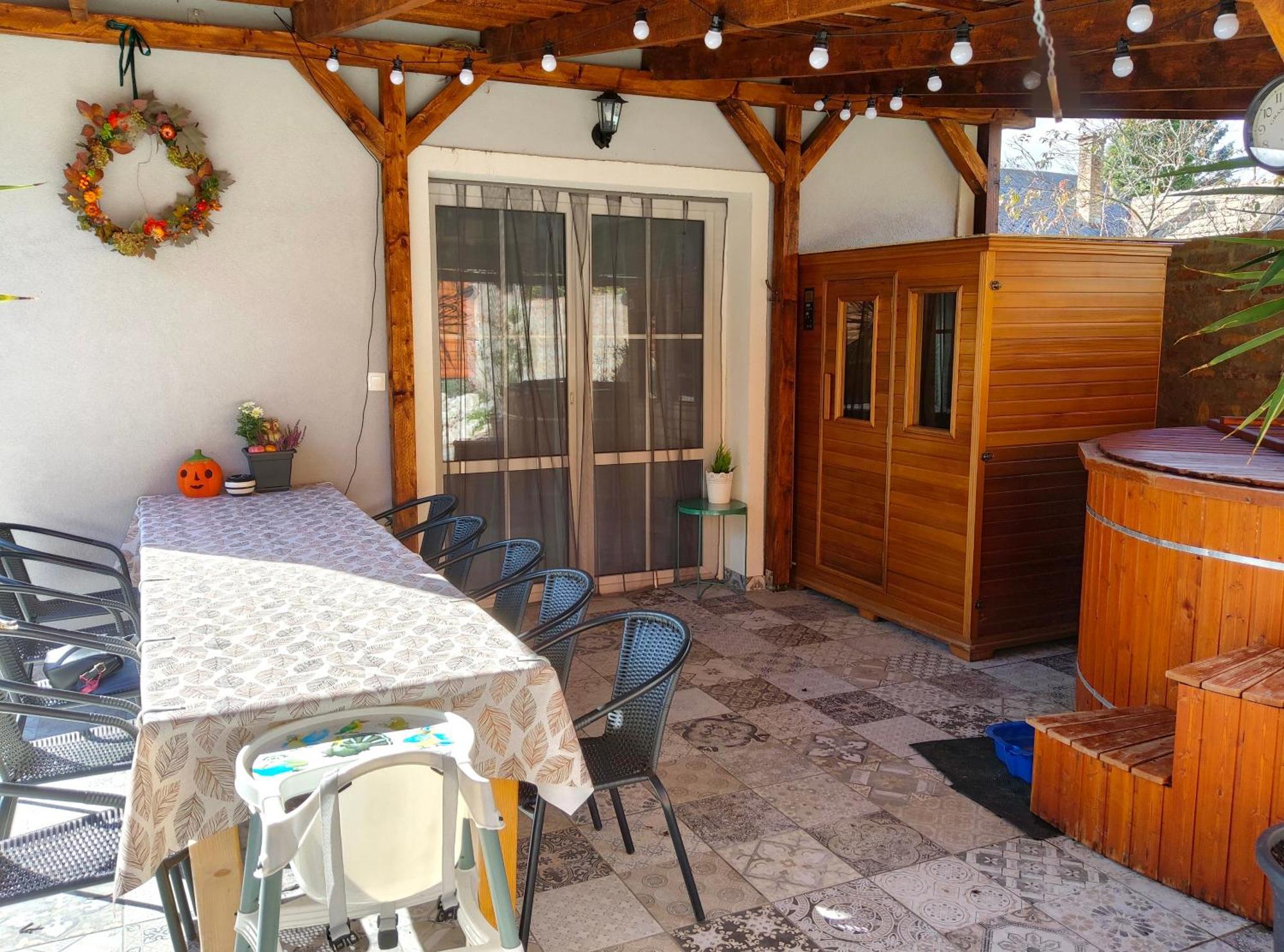 Borostyankut Wellness Home Bakonybél 外观 照片