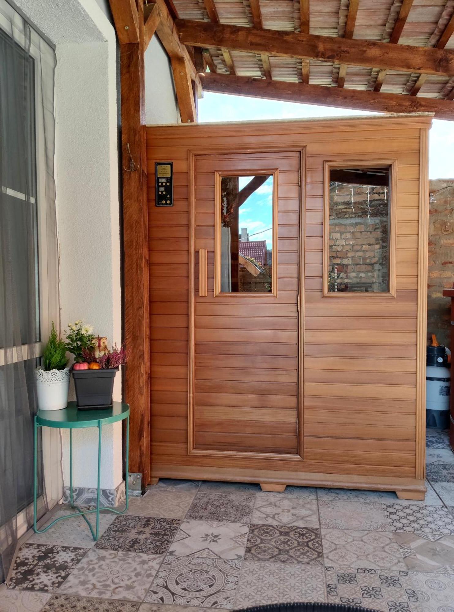 Borostyankut Wellness Home Bakonybél 外观 照片