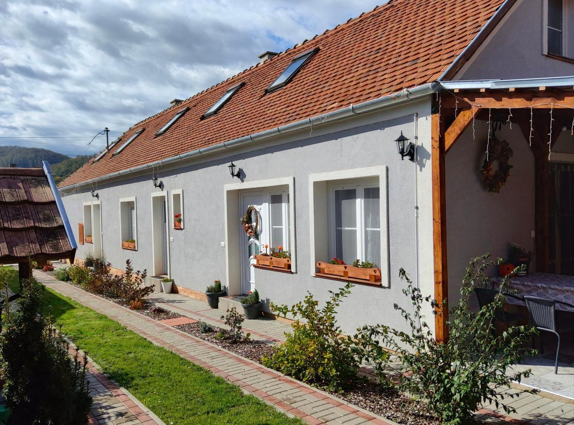 Borostyankut Wellness Home Bakonybél 外观 照片