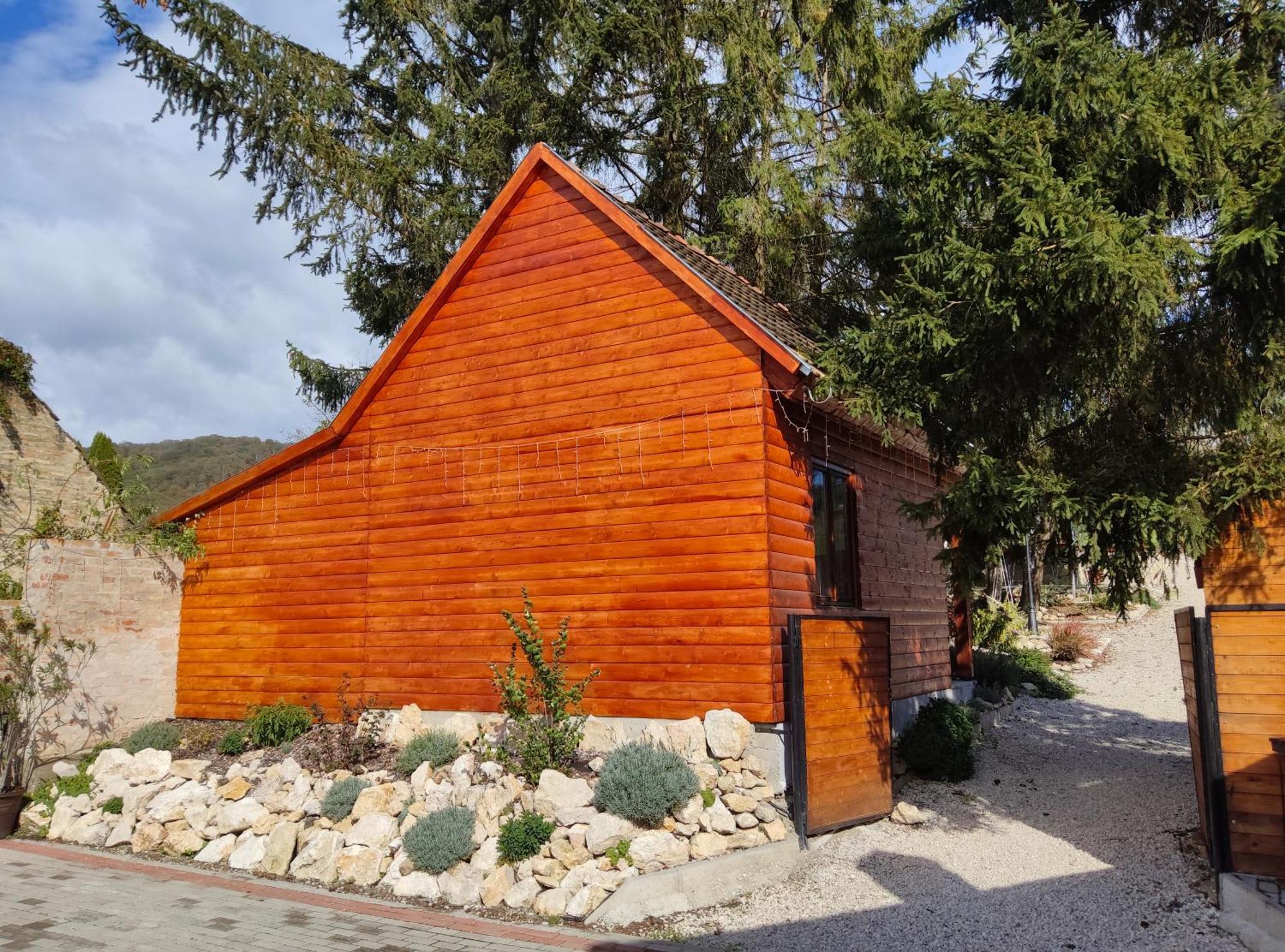 Borostyankut Wellness Home Bakonybél 外观 照片
