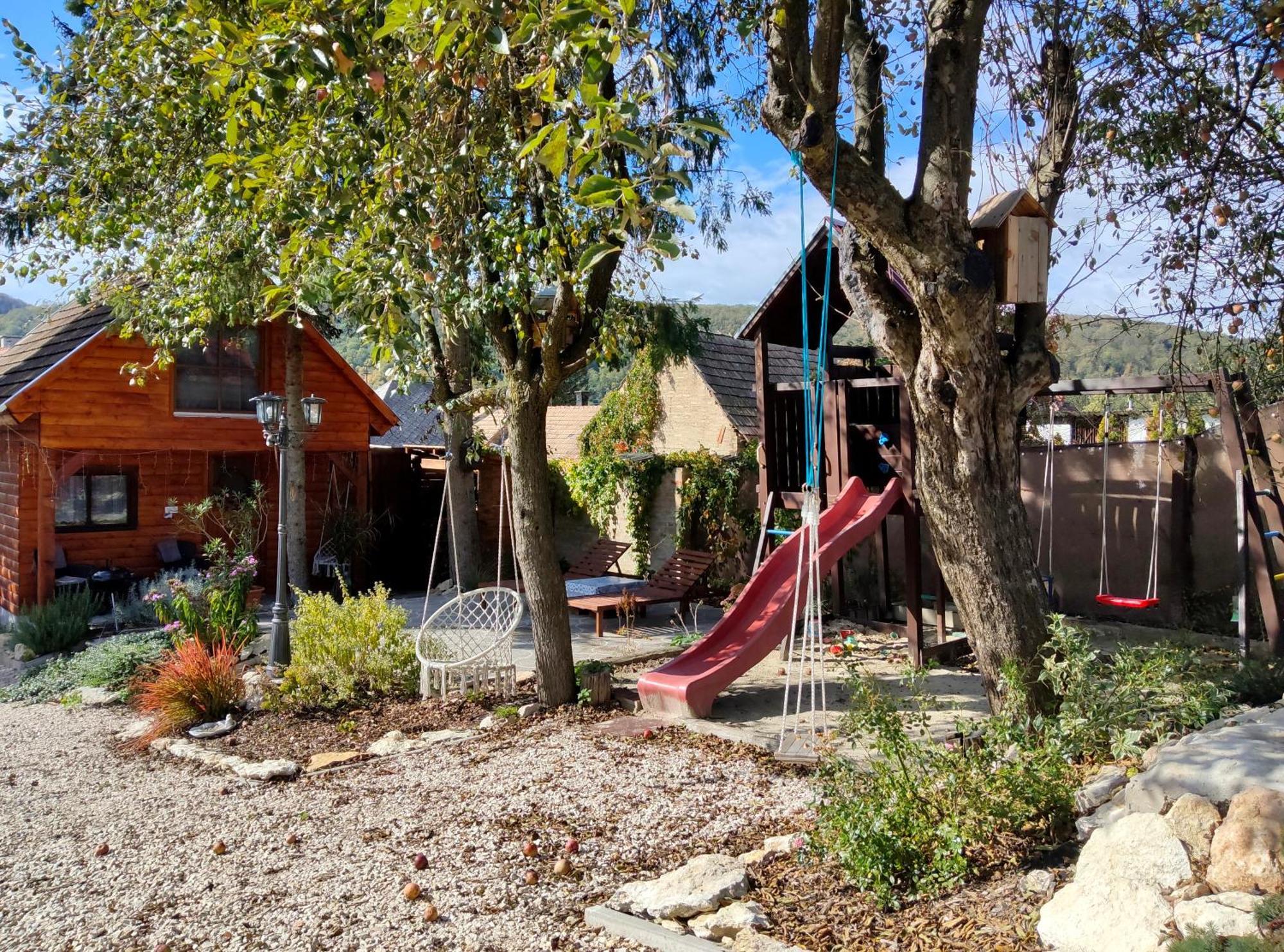 Borostyankut Wellness Home Bakonybél 外观 照片