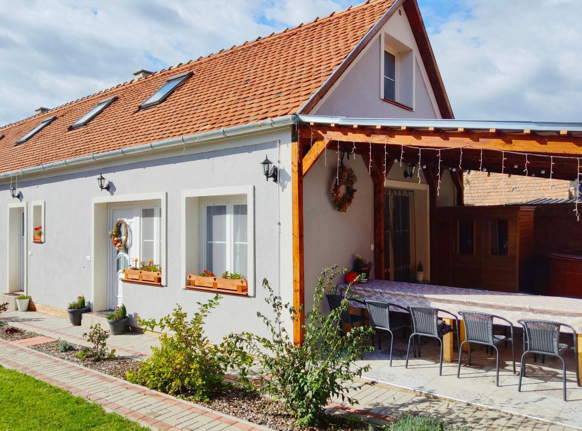 Borostyankut Wellness Home Bakonybél 外观 照片