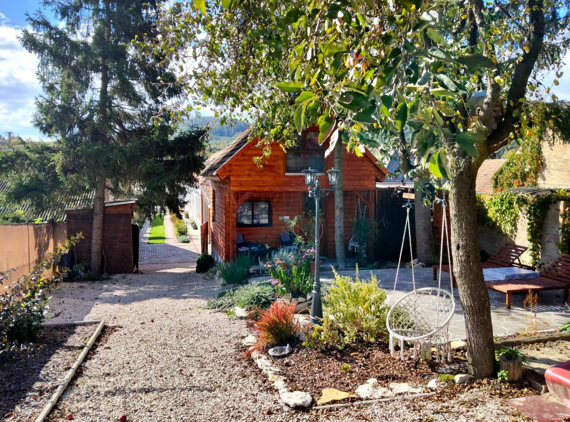 Borostyankut Wellness Home Bakonybél 外观 照片