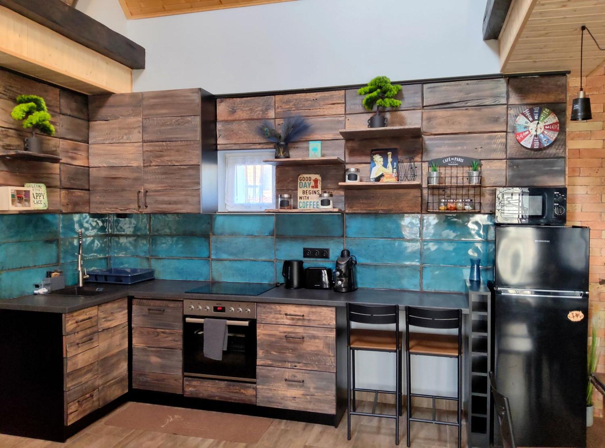 Borostyankut Wellness Home Bakonybél 外观 照片