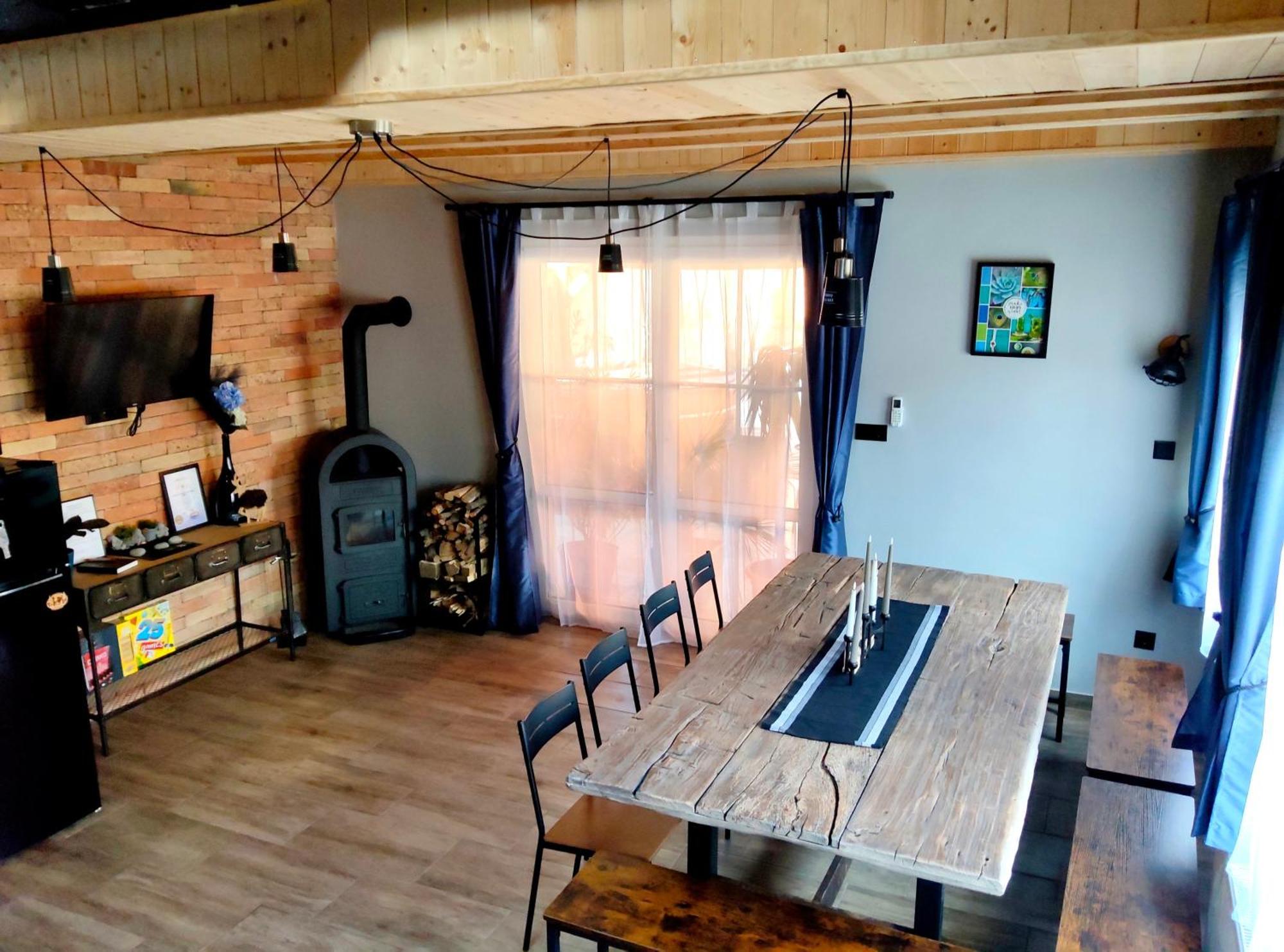 Borostyankut Wellness Home Bakonybél 外观 照片