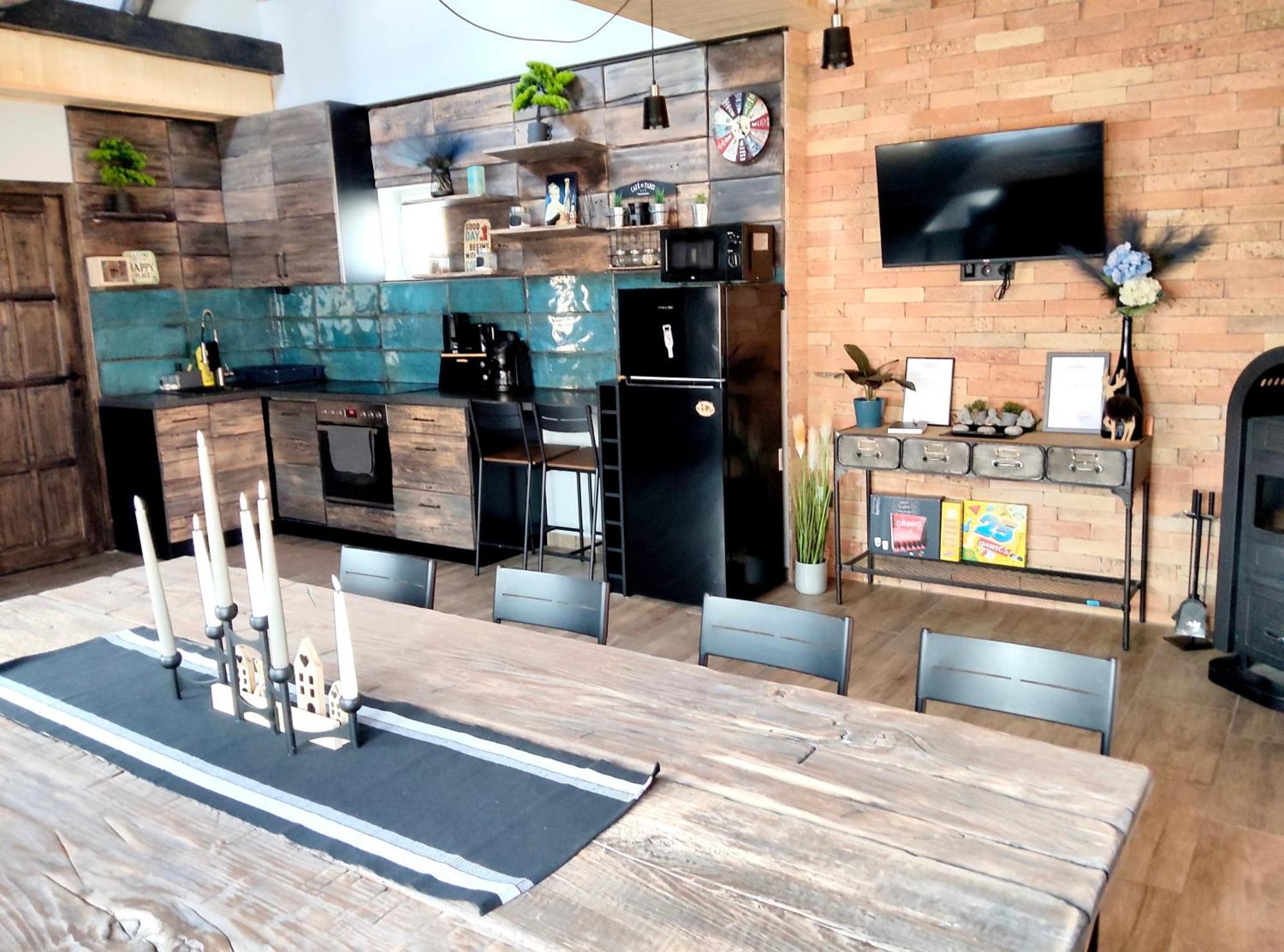 Borostyankut Wellness Home Bakonybél 外观 照片