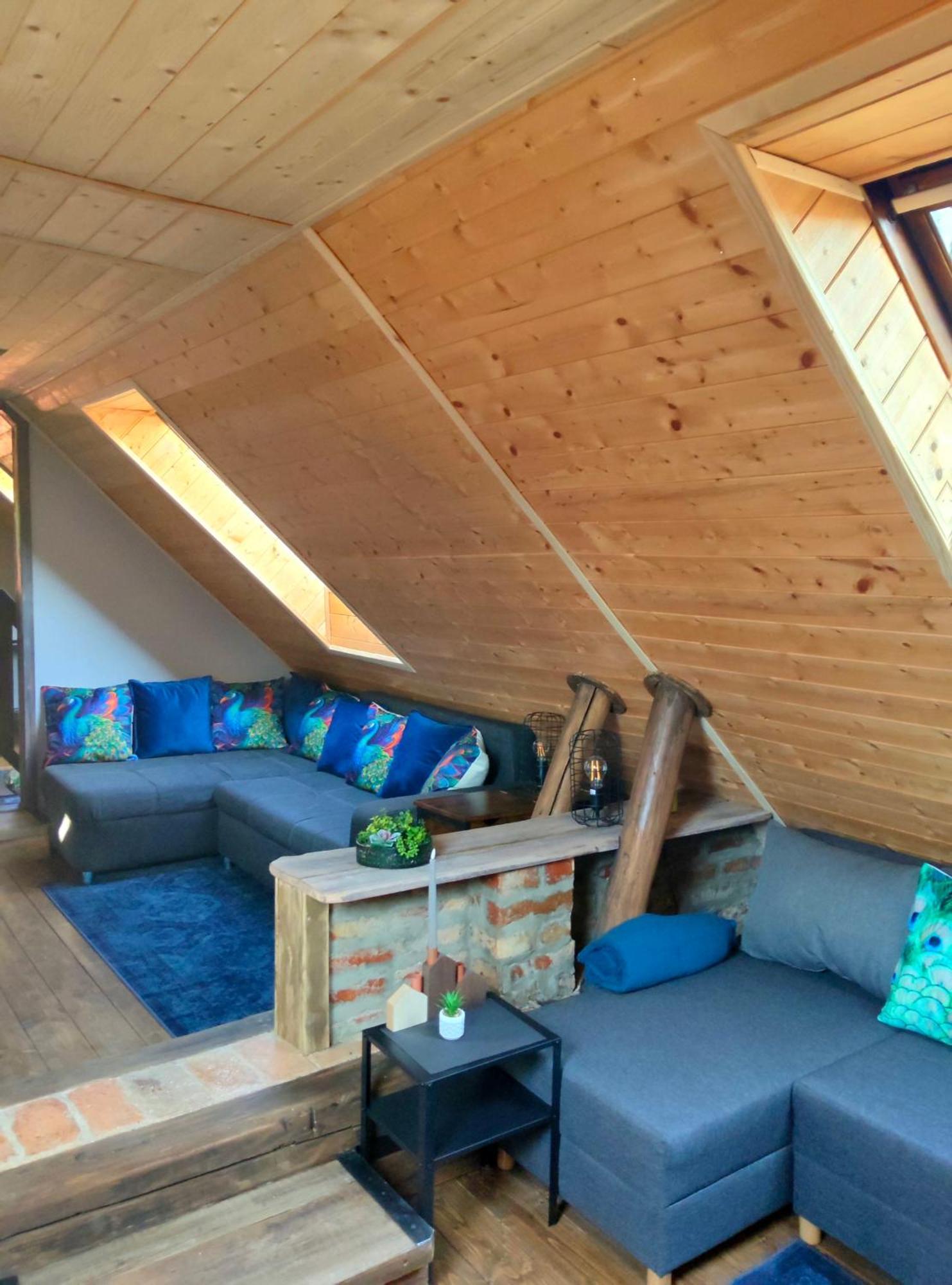 Borostyankut Wellness Home Bakonybél 外观 照片
